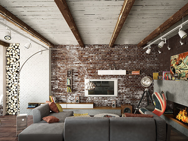 Creative Ideas for Decorating With an Exposed Brick Wall