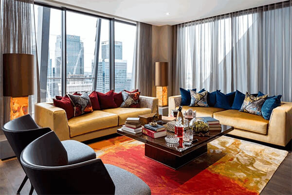 Show Home at Dollar Bay in Canary Wharf, London