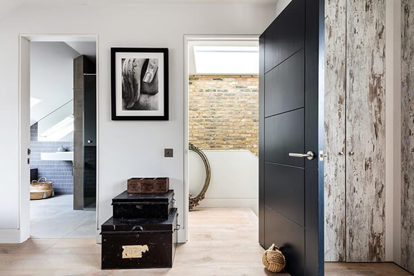 Victorian Brick Terraced House in London, UK