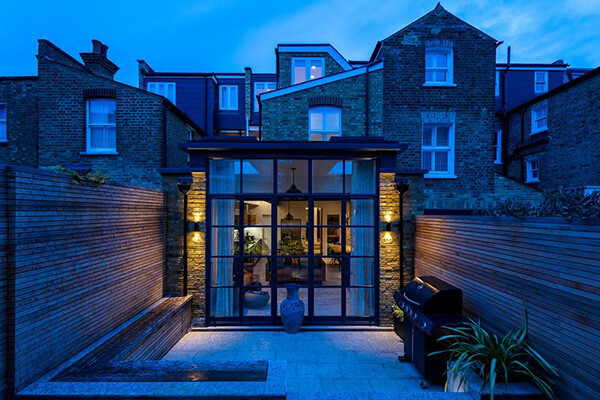 Victorian Brick Terraced House in London, UK