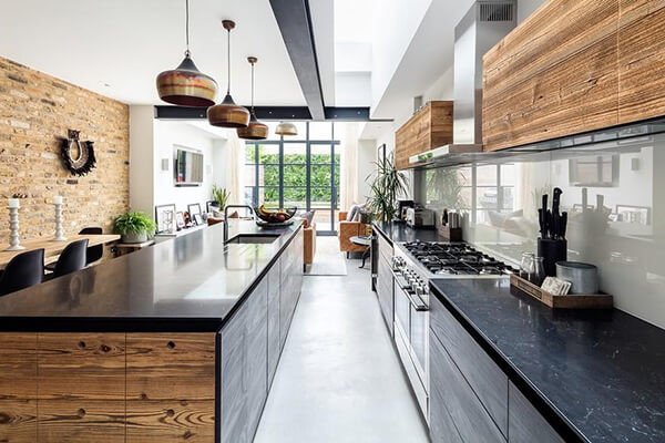 Victorian Brick Terraced House in London, UK