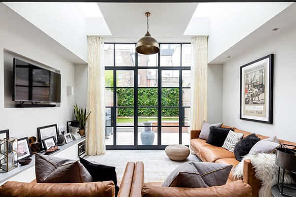 Victorian Brick Terraced House in London, UK