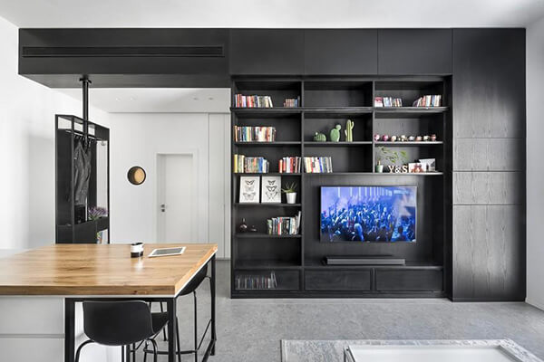 Well Arranged 44 Sqm Apartment for a Couple in Tel Aviv by XS Studio