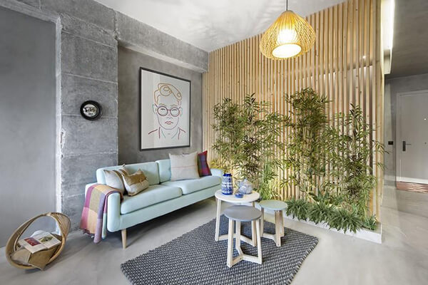 Greenery Filled Apartment in Barcelona