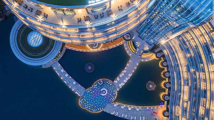 Magnificent “Deep Pit” Underwater Hotel in Shanghai