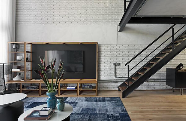 Industrial Loft In São Paulo, Brazil