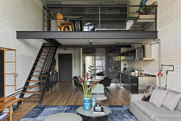 Industrial Loft In São Paulo, Brazil