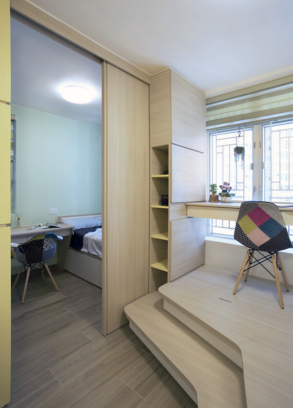 Micro 324 Square Feet Apartment in HongKong