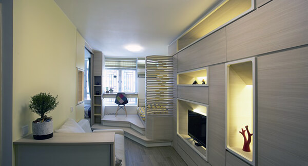 Micro 324 Square Feet Apartment in HongKong