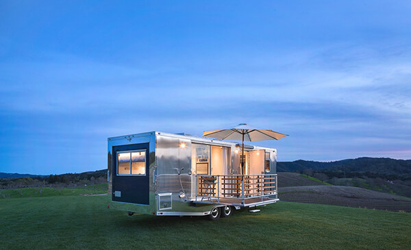 Living Vehicle: Tiny Home On Wheel