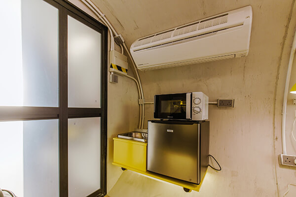 OPod Tube: a Low Cost, Micro Living Housing Unit