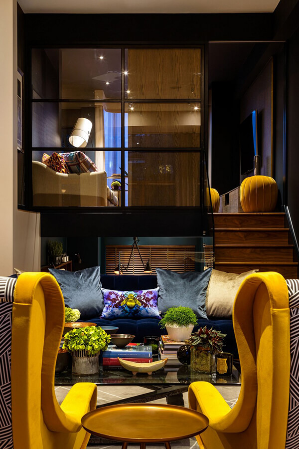 Mellow Yellow Family Home in London, UK