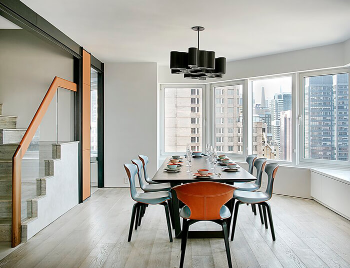 CitySpire Duplex by Axis Mundi Design