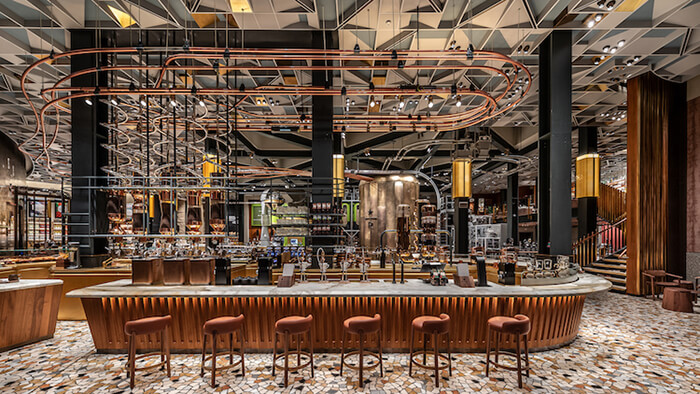 Impressive Interior Design of Starbucks’s First Italian Store in Milan