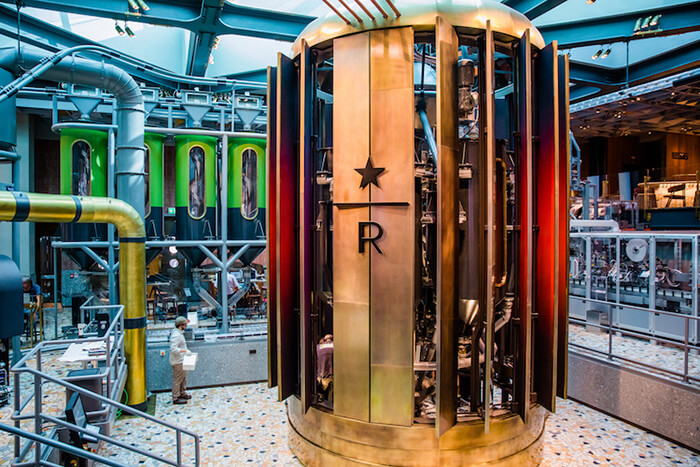 Impressive Interior Design of Starbucks’s First Italian Store in Milan