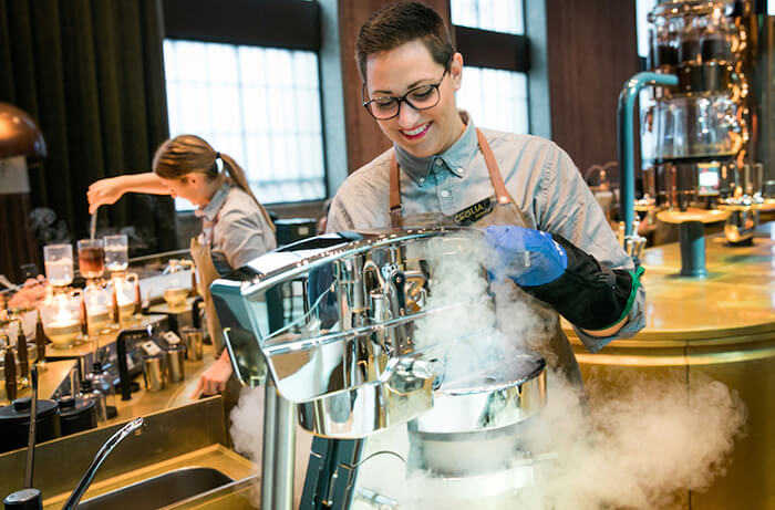 Impressive Interior Design of Starbucks’s First Italian Store in Milan