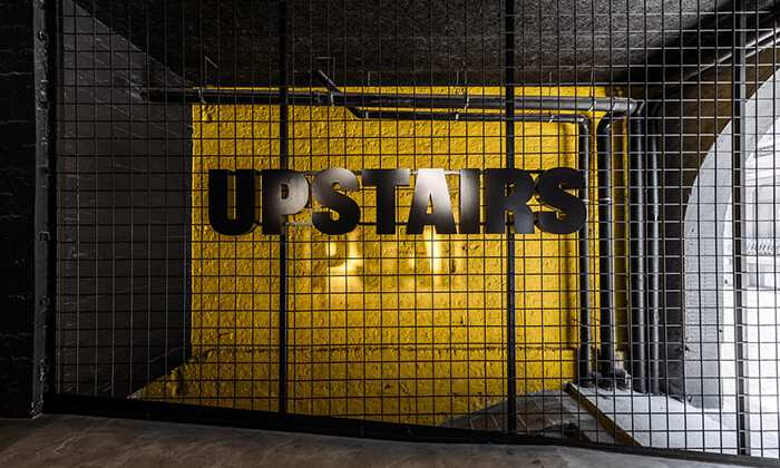 Stunning Branding and Interior Concept of Upstairs Hotel