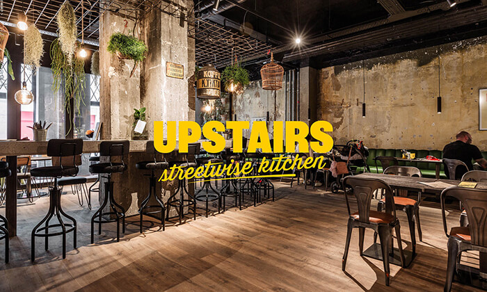 Stunning Branding and Interior Concept of Upstairs Hotel